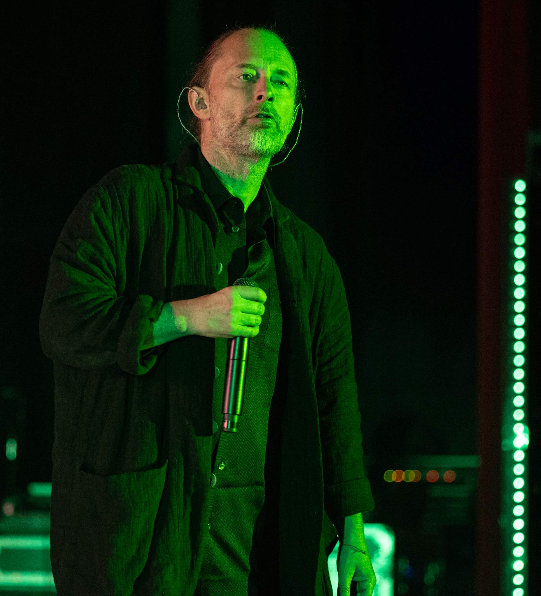Radiohead to Perform in the Round and Vary Setlists on Upcoming Tour Radiohead to Perform in the Round and Vary Setlists on Upcoming Tour