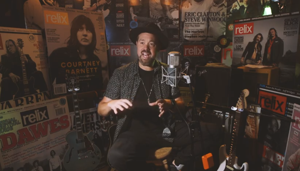 Eric Krasno Talks ‘Telescope’ at Relix HQ Eric Krasno Talks ‘Telescope’ at Relix HQ