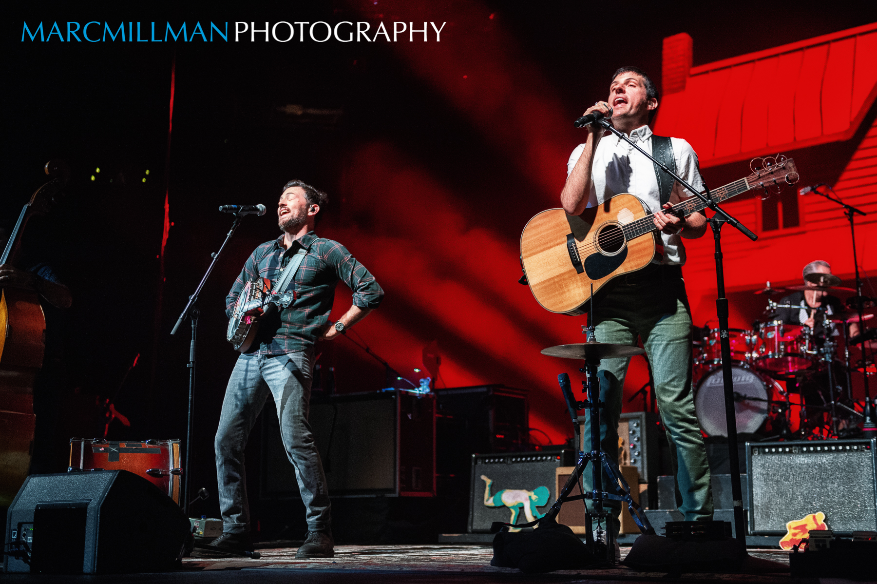 The Avett Brothers and Lake Street Dive in Brooklyn (A Gallery)