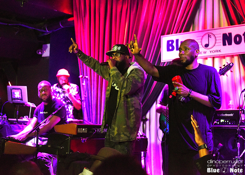 Robert Glasper feat. Mos Def and Talib Kweli at Blue Note NYC (A Gallery)