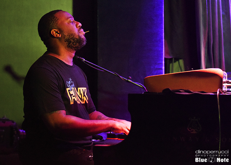 Robert Glasper Acoustic Trio at Blue Note NYC (A Gallery)