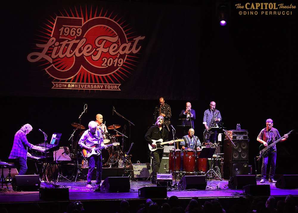 Little Feat with Larry Campbell & Teresa Williams at The Capitol Theatre (A Gallery)