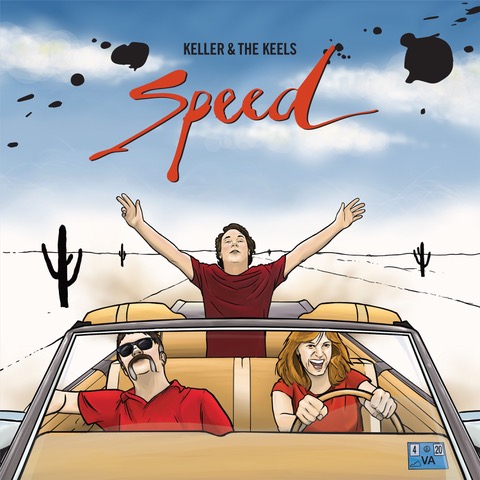 Premiere: Keller & The Keels “Medulla Oblongata” from Forthcoming Album ‘Speed’