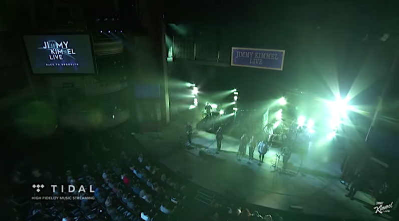 Watch: The National Perform for ‘Kimmel’ at Brooklyn Academy of Music