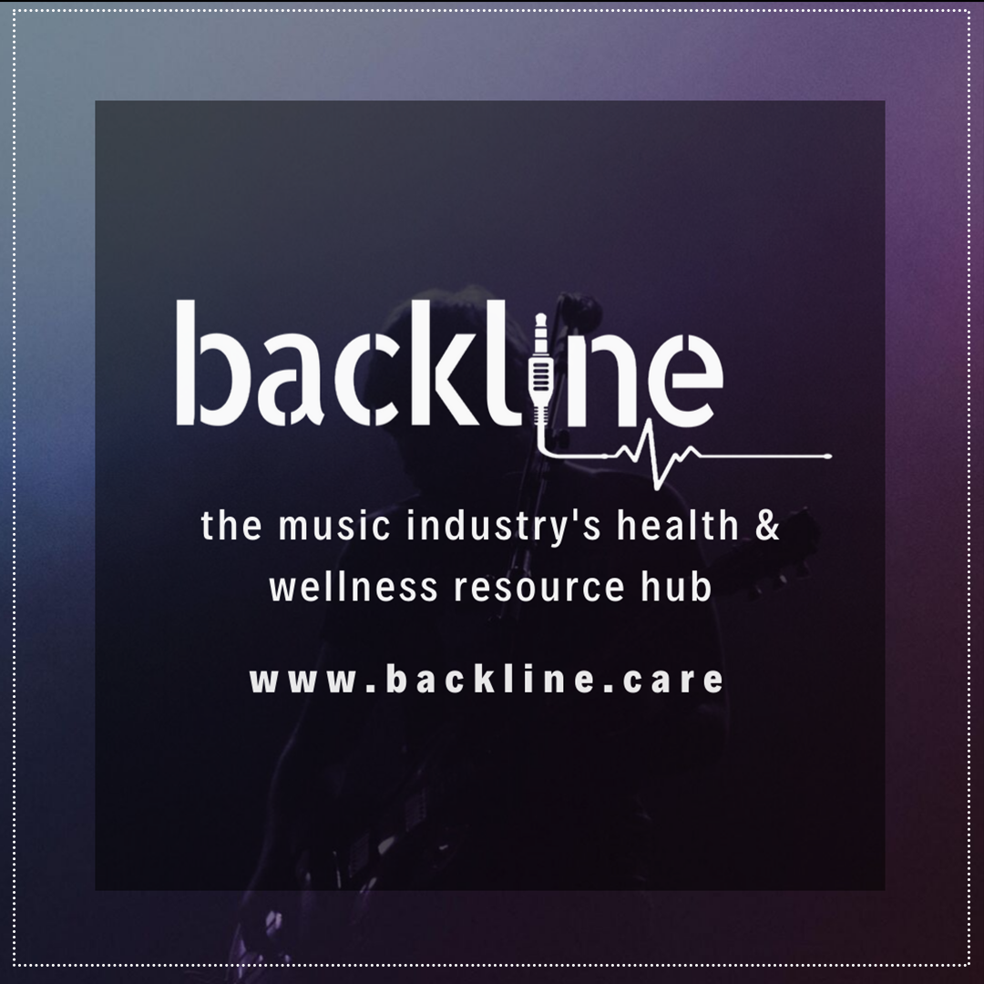 New Mental Health Foundation, Backline, Forms to Help Musicians and Crew in Distress