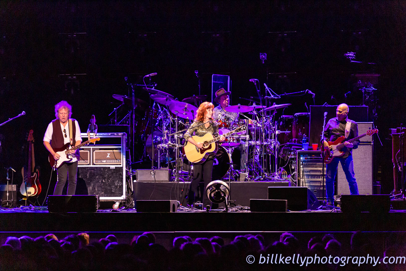 Mark Knopfler and Bonnie Raitt at Madison Square Garden (A Gallery)