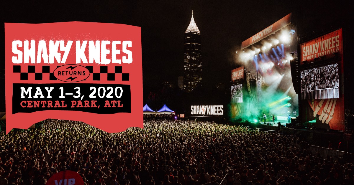 The Black Keys, The Smashing Pumpkins and The Strokes to Headline Shaky Knees 2020