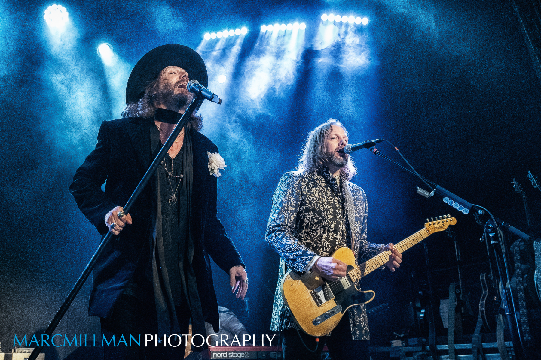 The Black Crowes at Bowery Ballroom (A Gallery)