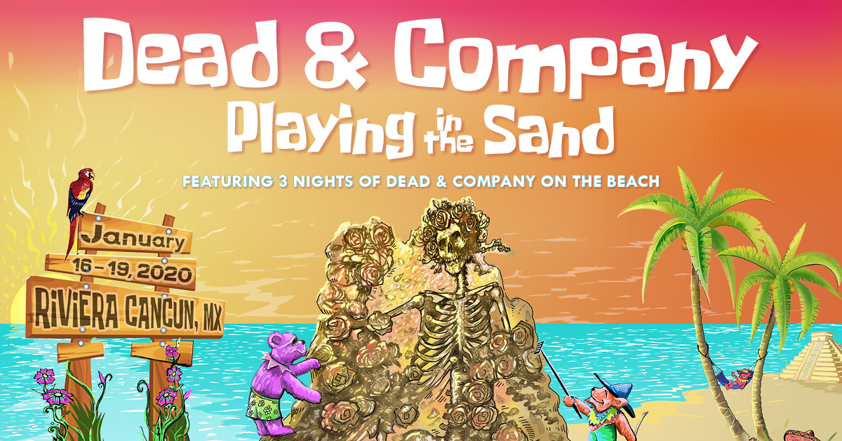 Dead & Company Add Lettuce, Goose, Circles Around The Sun and More to Playing in the Sand 2020