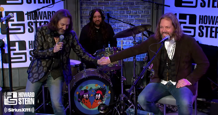 Watch The Black Crowes Reunite on ‘The Howard Stern Show’
