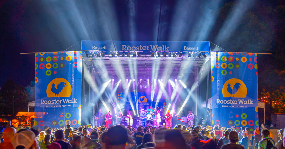 Infamous Stringdusters, Melvin Seals & JGB, Fruition and More Confirmed for Rooster Walk Festival