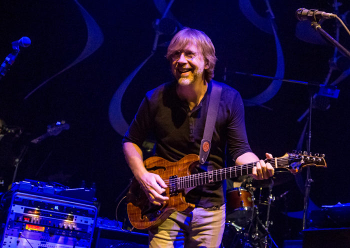 Watch Trey Anastasio Reflect on the 25th Anniversary of Phish’s First MSG Performance