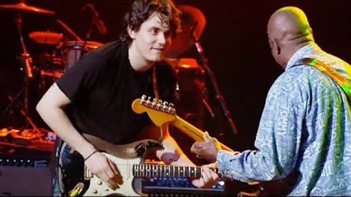 Watch John Mayer, Buddy Guy, Phil Lesh and Questlove Perform “Hoochie Coochie Man” at the 2005 Jammys