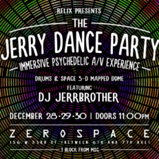 Relix Announces Return of Psychedelic, Multi-Sensory “Jerry Dance Party” After Phish at MSG
