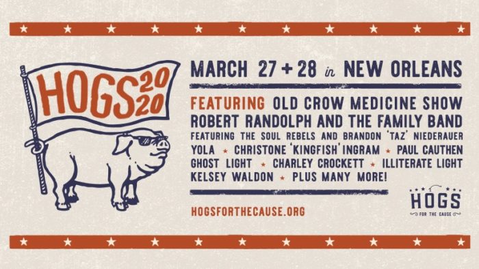 Hogs For The Cause 2020: Old Crow Medicine Show, Robert Randolph and the Family Band, Yola and More Hogs For The Cause 2020: Old Crow Medicine Show, Robert Randolph and the Family Band, Yola and More