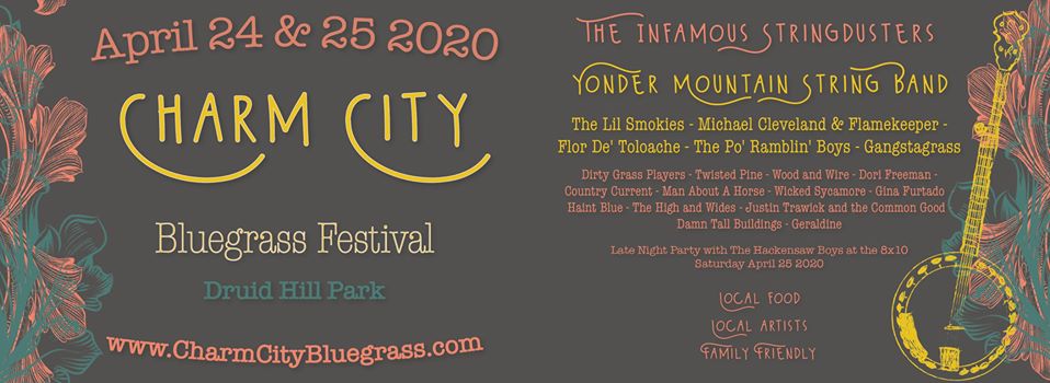 Charm City Bluegrass Festival Announces Lineup: The Infamous Stringdusters, Yonder Mountain String Band and More
