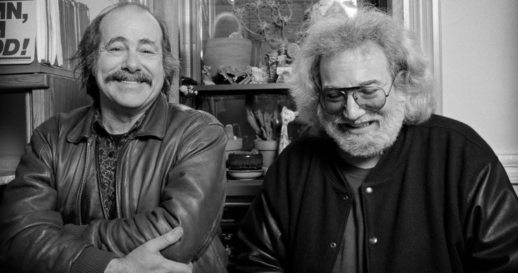 If My Words Did Glow: A Previously Unpublished Robert Hunter Interview