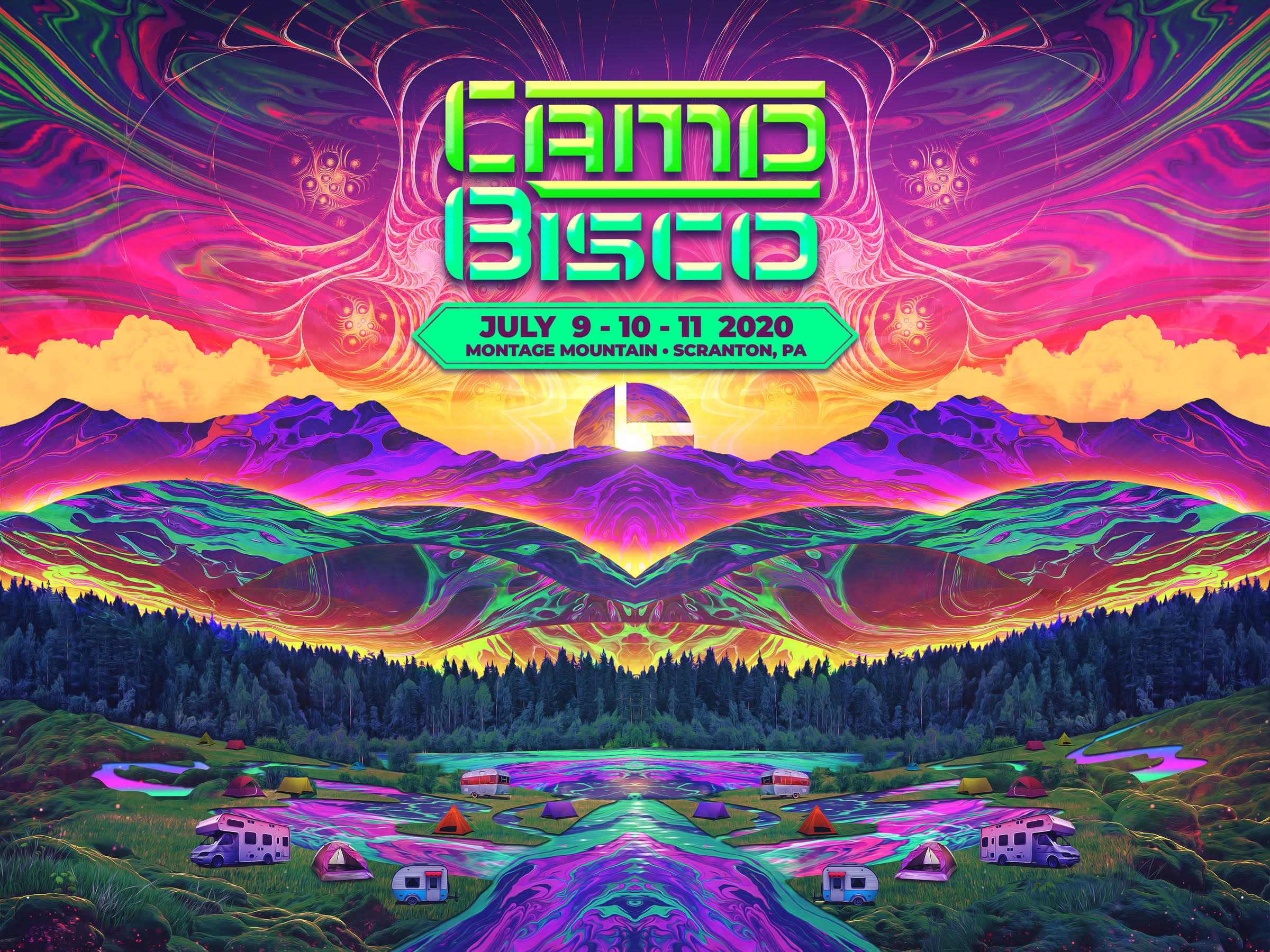 The Disco Biscuits Confirm Camp Bisco 2020 Dates
