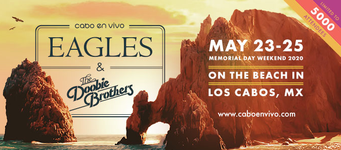 The Eagles and The Doobie Brothers Plan Mexican Destination Event