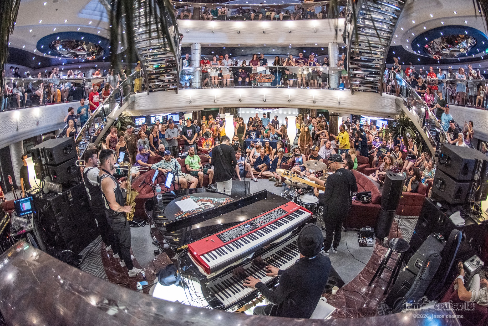 Best of Jam Cruise 2020, Day 5: Electron’s Atrium Set, Marcus King’s SuperJam and More