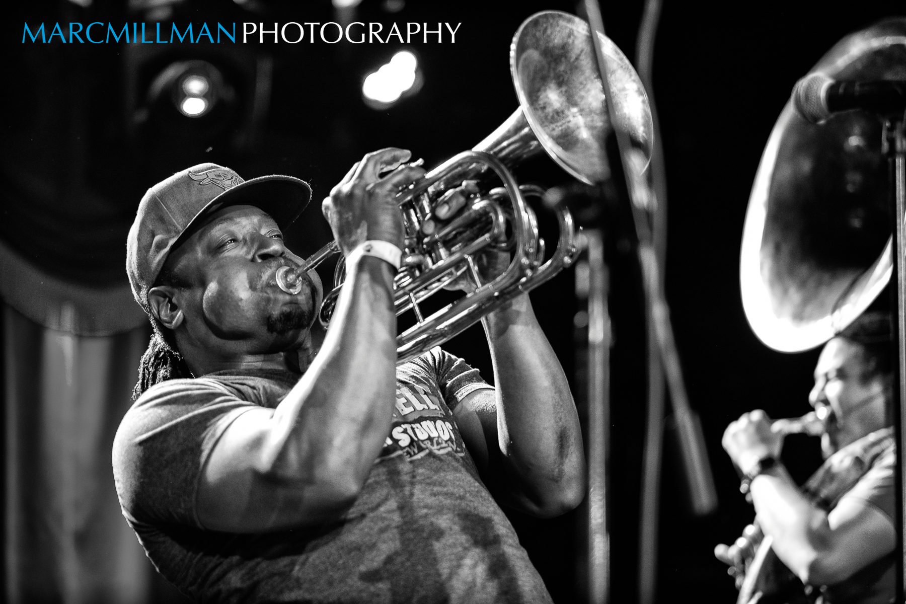 Erica Falls, Stooges Brass Band and Water Seed Jam at the 12th Annual Export NOLA at Brooklyn Bowl (A Gallery)