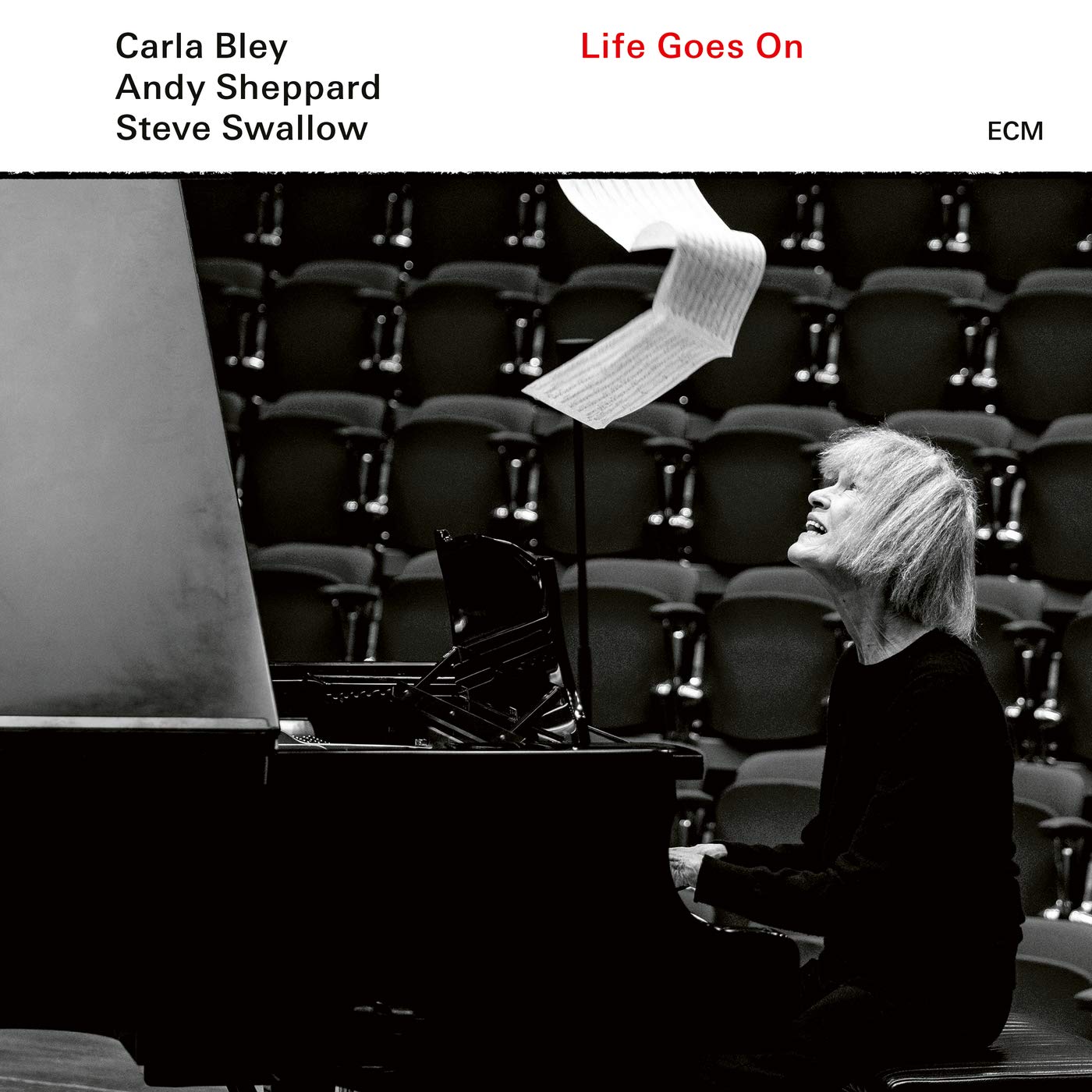 Carla Bley/Andy Sheppard/Steve Swallow: Life Goes On