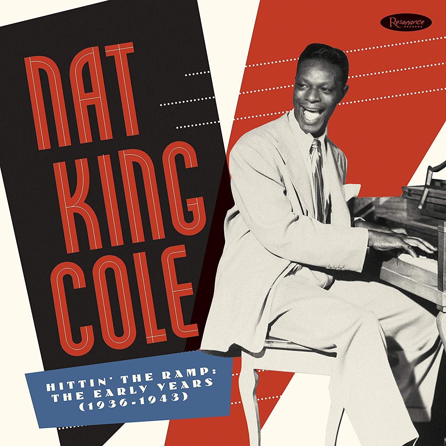 Nat King Cole: Hittin’ the Ramp: The Early Years (1936-1943)
