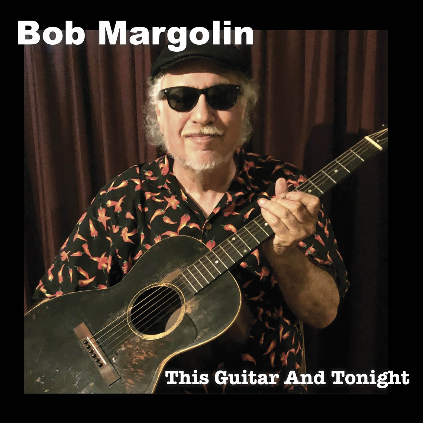 Video Premiere: Bob Margolin, “Over Time”