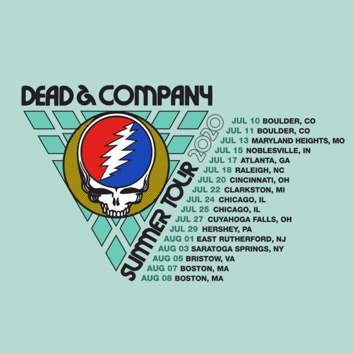 dead and company tour schedule
