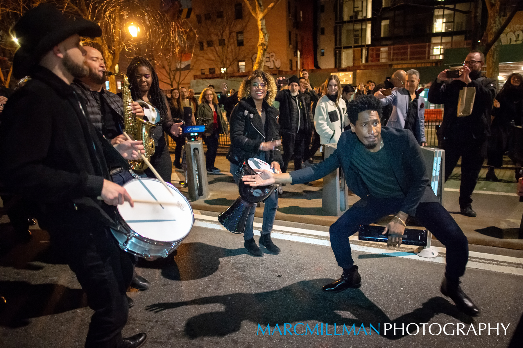 Jon Batiste Takes To The Streets of NYC (A Gallery)
