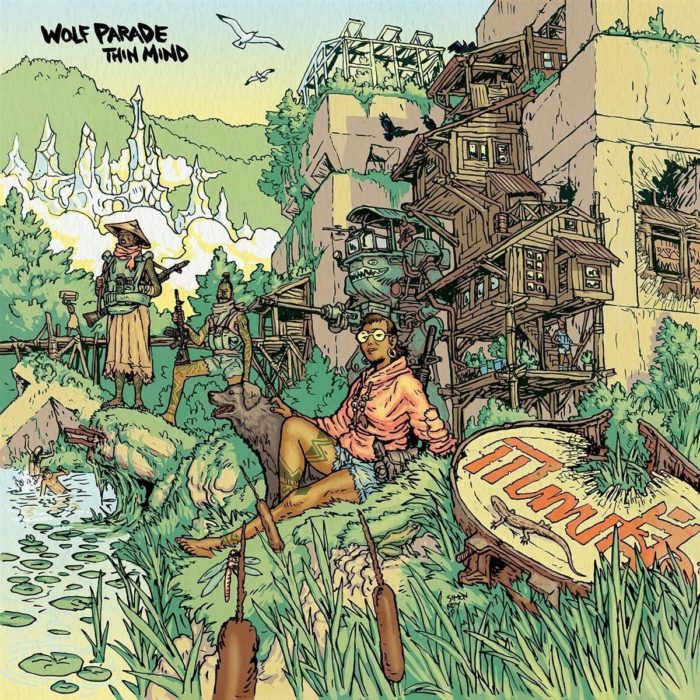 Wolf Parade: Thin Mind Wolf Parade: Thin Mind