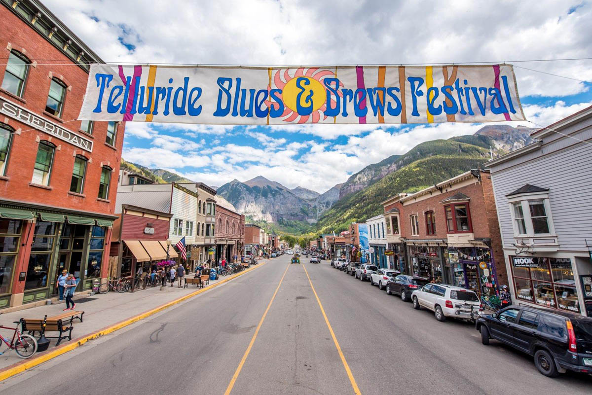 Telluride Blues & Brews Festival Sets 2020 Lineup: Nathaniel Rateliff & The Night Sweats, Brittany Howard, Buddy Guy and More