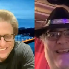 John Popper and Pete Shapiro Make Surprise Appearance on Relix Wetlands/Jammys Q&A, Awkward Family Moment Ensues