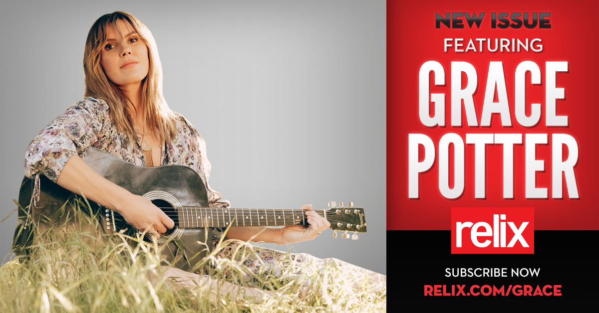 April/May 2020: Grace Potter