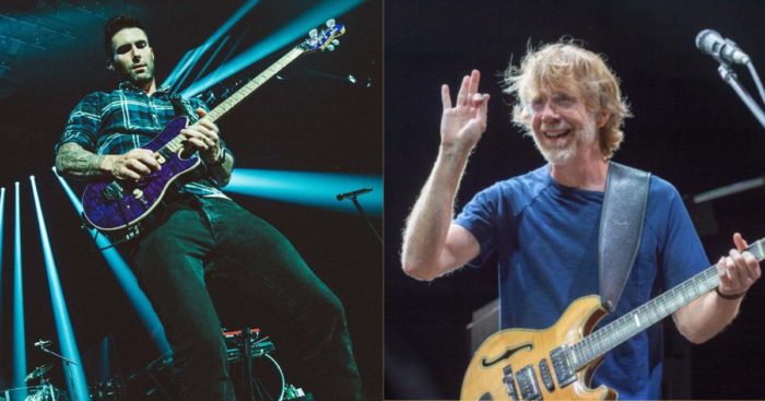TBT: Maroon 5’s Thoughts On Phish TBT: Maroon 5’s Thoughts On Phish
