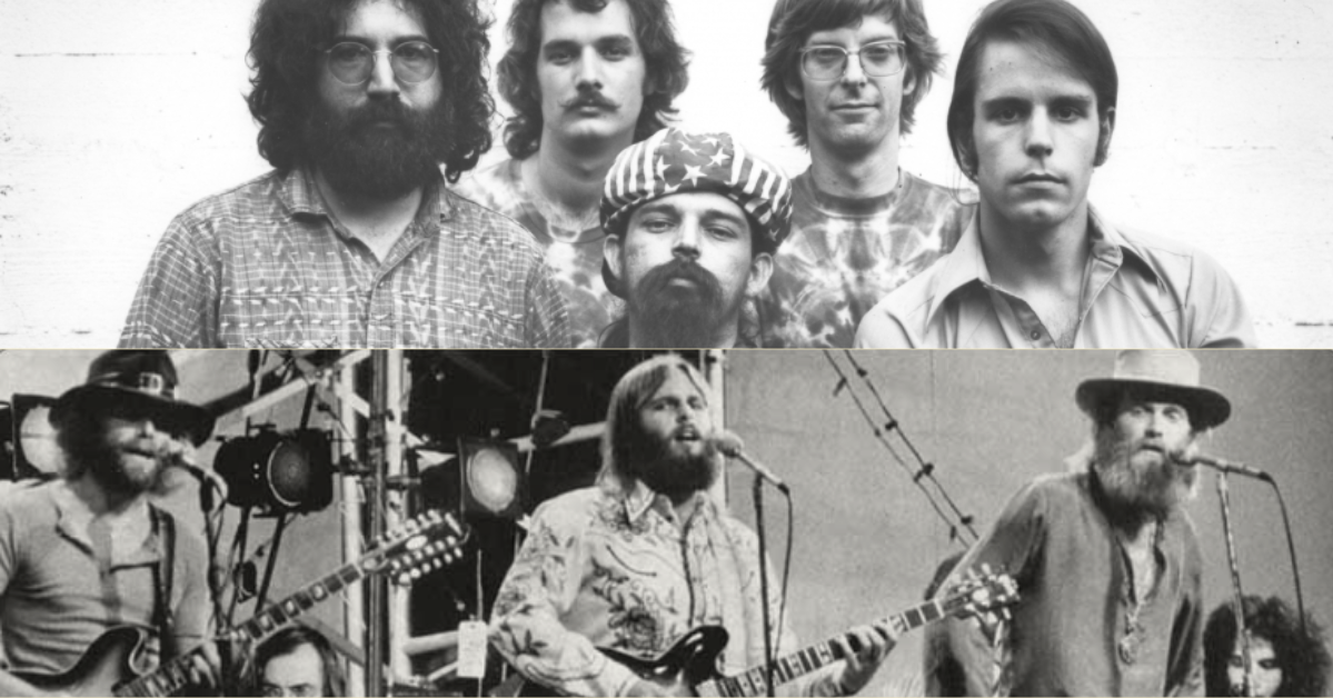 Listen: 49 Years Ago Today, The Beach Boys Jammed with the Grateful Dead at Fillmore East