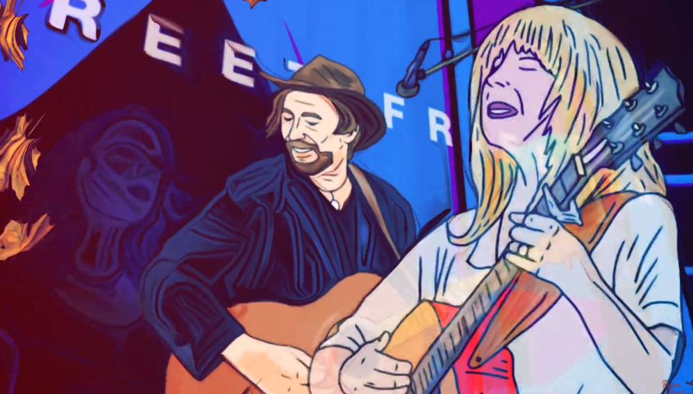 Video Premiere: Roger Street Friedman “Carry Me,” Produced by Larry Campbell