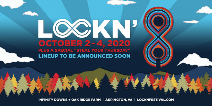 LOCKN’ 2020 Has Been Rescheduled to This Fall LOCKN’ 2020 Has Been Rescheduled to This Fall