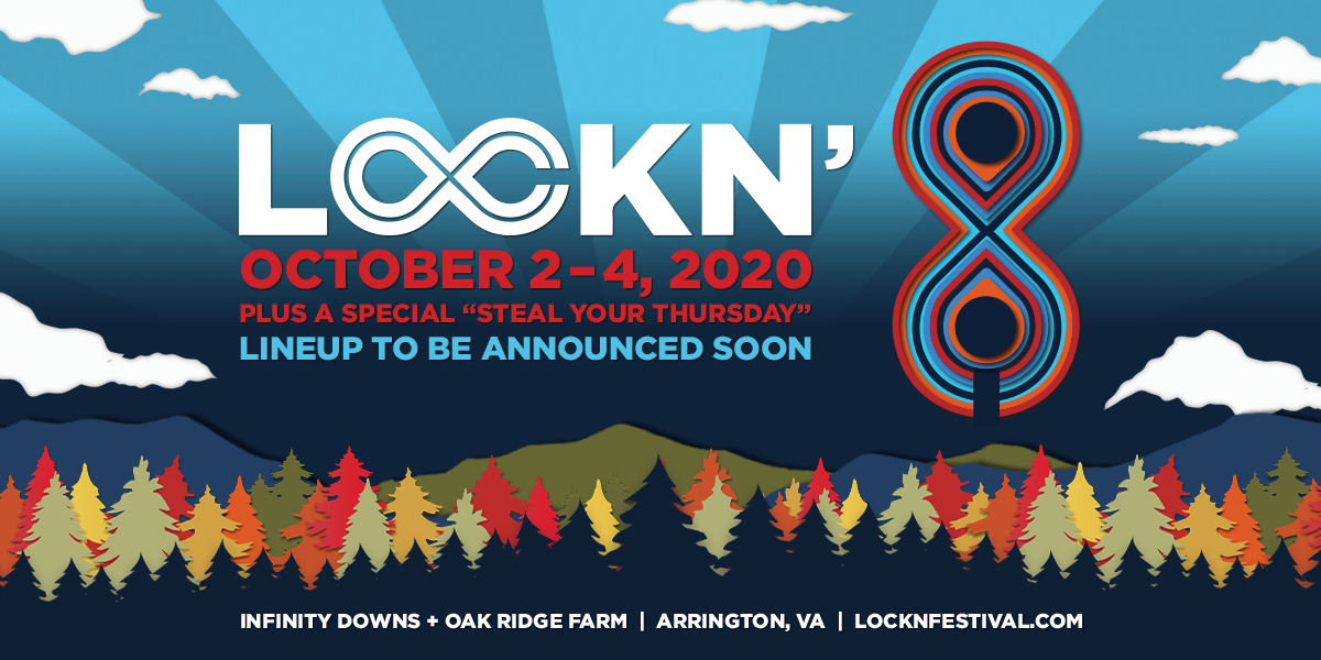 LOCKN’ 2020 Has Been Rescheduled to This Fall
