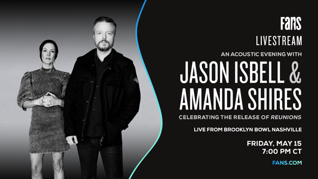 Jason Isbell Schedules Crowdless Brooklyn Bowl Nashville Show/Livestream with Amanda Shires