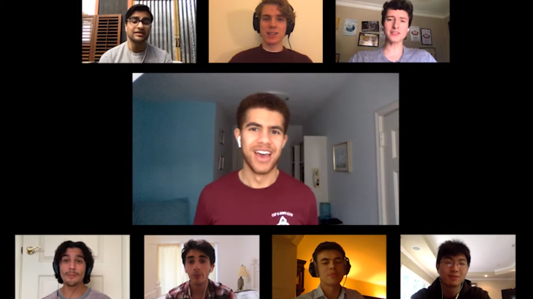Watch The Princeton Footnotes A Cappella Group Perform Phish’s “Julius” in Quarantine
