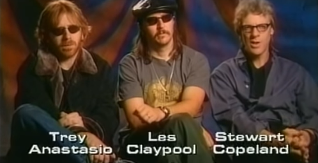 Celebrate Oysterhead’s 20th Anniversary with Their Full 2001 PBS Appearance