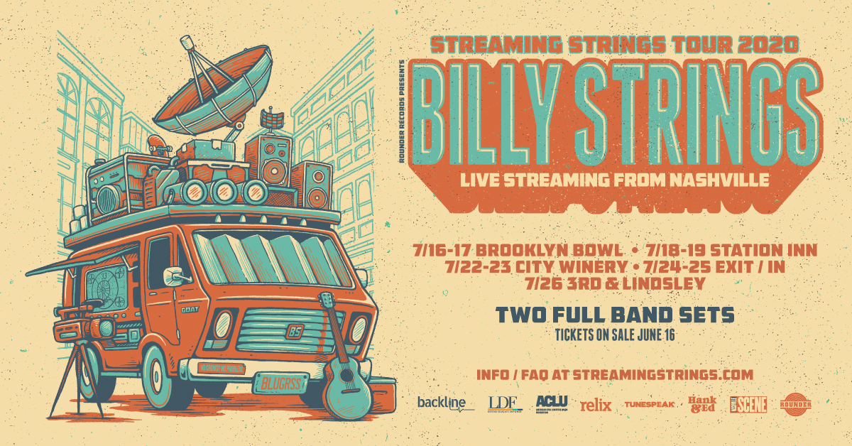 Billy Strings Schedules Nine-Show, Livestream-Only Tour in Nashville
