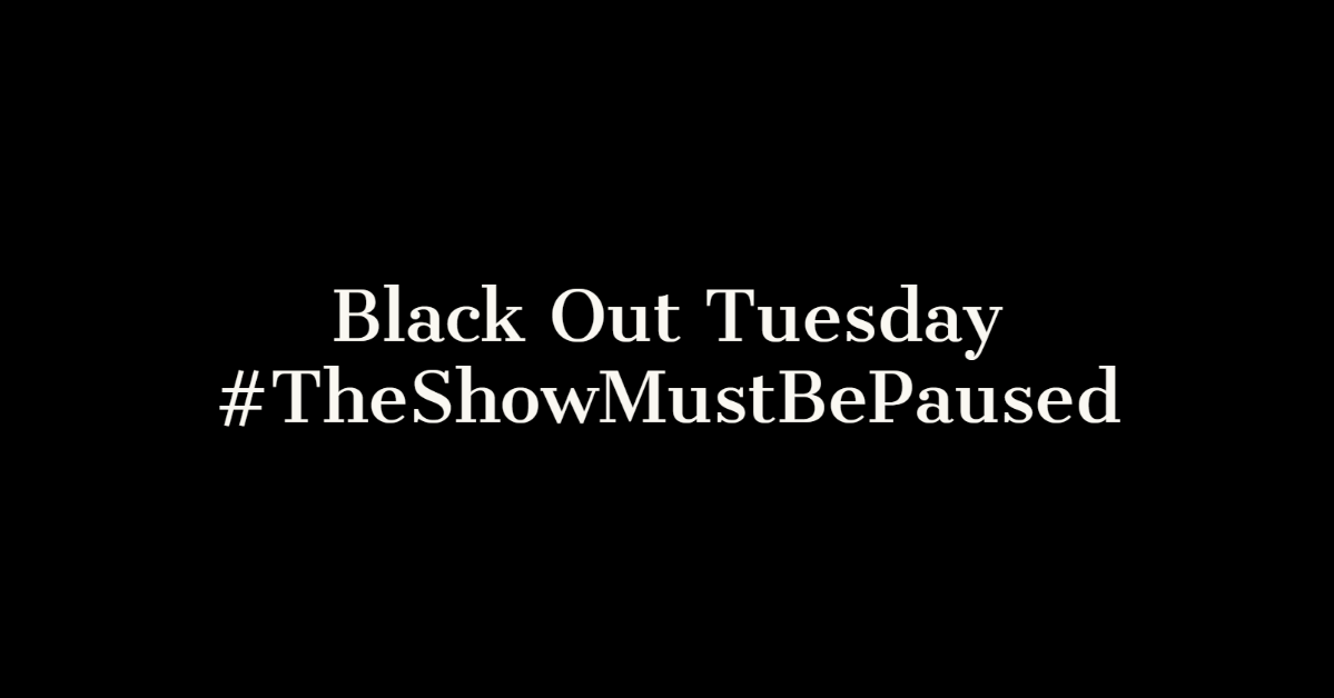 What Is Blackout Tuesday June 2 2020