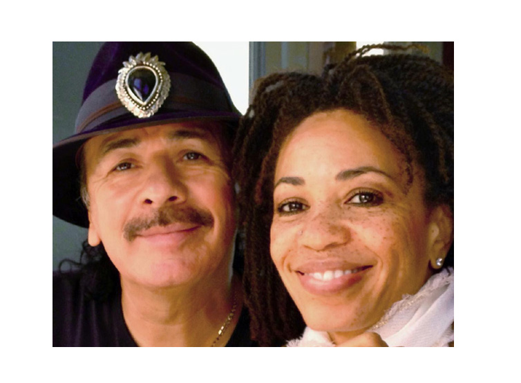 Cindy Blackman Santana and Carlos Santana on “Imagine” and Channeling Creative Energy in Concert