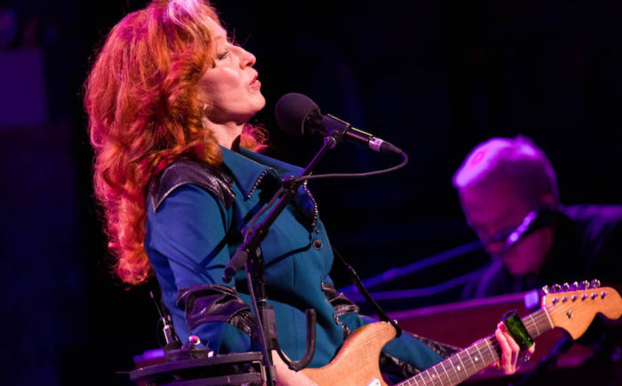 Bonnie Raitt on the Power of Live Bonnie Raitt on the Power of Live