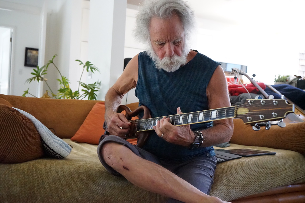 Jerry Garcia’s “Pretzel” Guitar Resurfaces