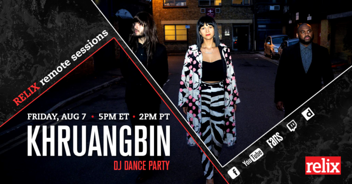 Khruangbin Schedule Livestreamed DJ Dance Party to Celebrate Relix Cover Story Khruangbin Schedule Livestreamed DJ Dance Party to Celebrate Relix Cover Story