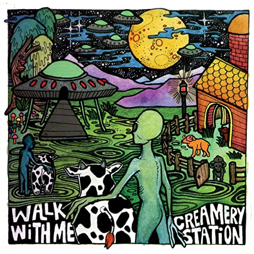 Creamery Station: Walk With Me