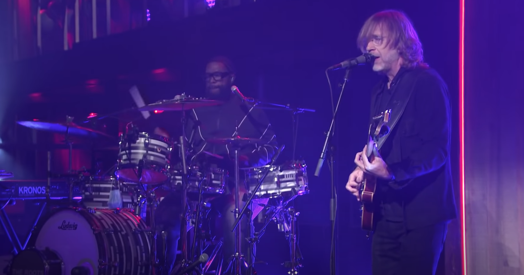 Watch Trey Anastasio and The Roots Perform “I Never Needed You Like This Before” on ‘The Tonight Show’
